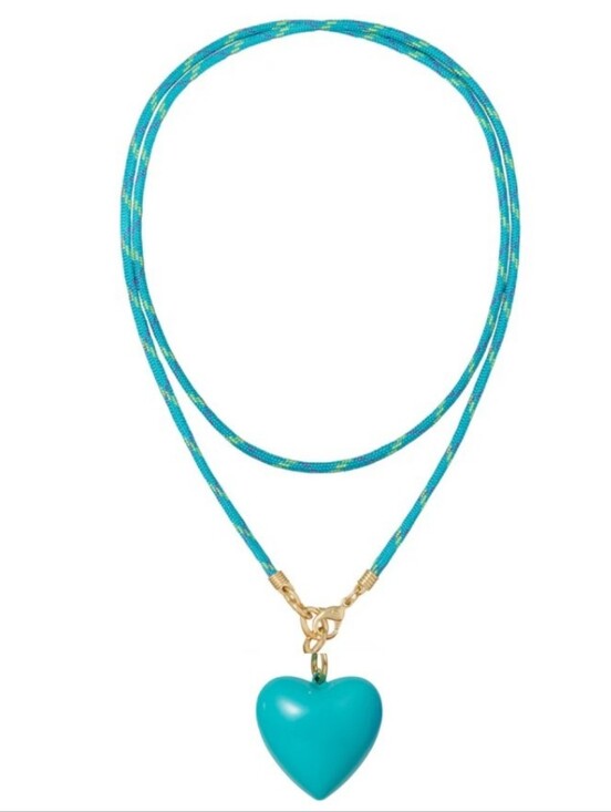 Roxanne Assoulin Jewelry - Roxanne Assoulin The Long Happy Cord Charm Necklace